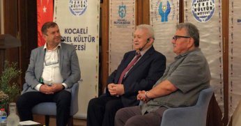 Amir Ateş, Yerel Kültür Müzesi'nde anılarını paylaştı