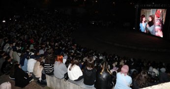 Yeşilçam klasiklerinden olan Gülen Gözler filmi,KOÜ’lü öğrencilerle buluştu