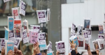 Ağaçlar birkez daha kitap açtı