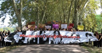 GTÜ Öğrencileri, Şiddete Karşı Seslerini Yükseltti