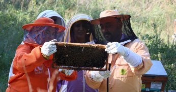 Büyükşehir’den kadın çiftçilere tam destek