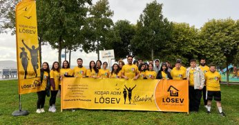 KOŞAR ADIM LÖSEV GÖNÜLLÜLERİ  ATRENMANDA BULUŞTU 