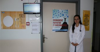 SİGARA BIRAKTIRMA POLİKLİNİĞİ HİZMETE GİRDİ