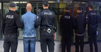 Hırsızlıktan aranan 2 şahıs yakalandı