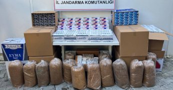 Binlerce kaçak sigara ele geçirildi!
