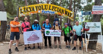 Likya Yolunun İlk Etabını Tamamladı