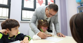 “Çocuklarımız İçin Var Gücümüzle Çalışıyoruz”