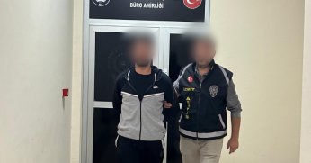 Uyuşturu ve hırsızlık suçlarından aranan şahıs yakalandı