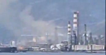 TÜPRAŞ tesislerinde şiddetli patlama