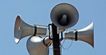 10 Kasım Atatürk’ü anma Günü sebebiyle sirenlerin test edileceK