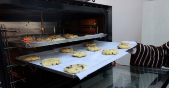 Geleceğin anneleri mutfakta becerilerini sergiledi