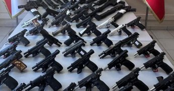 Kocaeli’de yüzlerce silah ele geçirildi!