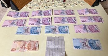 Kumarbazlar kahvehanede  suçüstü yakalandı