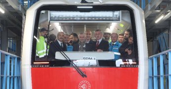 Kocaeli’nin ilk metrosunda geri sayım