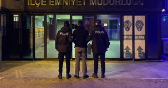 Hırsızlık suçundan aranan hükümlü yakalandı