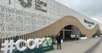 Başkan Büyükakın, COP29’da dip çamurunu anlattı