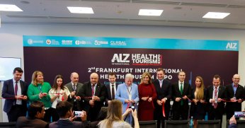 KOTO’nun standına 2. Uluslararası Sağlık Turizmi Fuarı’nda yoğun ilgi