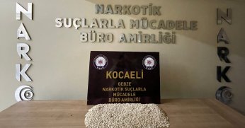 17 bin 757 adet captagon hap ele geçirildi