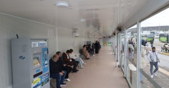 Akıllı duraklar Kocaeli’ni ısıtıyor