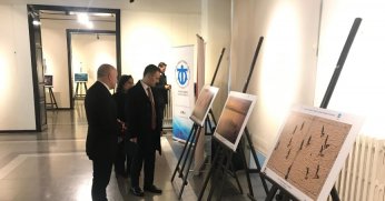 'İKİ DENİZ BİR ŞEHİR' İÇİN ÖDÜL VE SERGİLEME TÖRENİ GERÇEKLEŞTİ