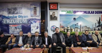 Erzurumlular Herfene Gecesi’nde Buluştu