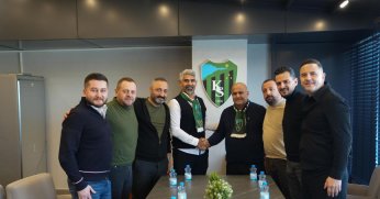 Kocaelispor 1,5 yıllığına İsmet Taşdemir'e emanet