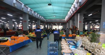 Halk Sağlığı İçin Pazarlarda Sıkı Denetim