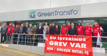 “Emek Mücadelesi Bizim Onurumuzdur”