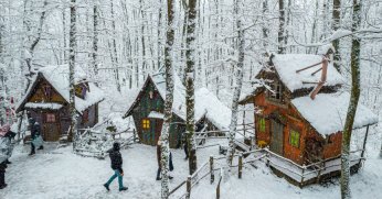 Ormanya, 1 yılda 5 milyon ziyaretçiyi ağırladı