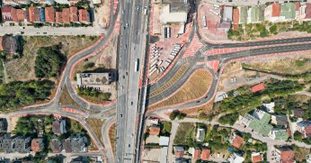 Kaşkaldere Kavşağı’na her yönüyle tam not