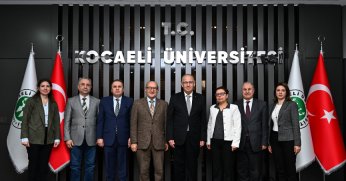 Kocaeli Sanayi Odası, Kocaeli Üniversitesi'ni ziyaret etti Gelen Kutusu