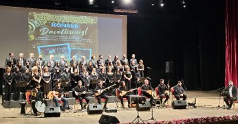 GTÜ Türk Halk Müziği Korosu'ndan Anadolu Ezgileri