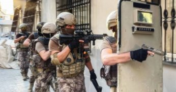 100 şüpheli yakalandı