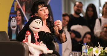 Çocuklar ‘Kukla Marmelat’a bayıldı