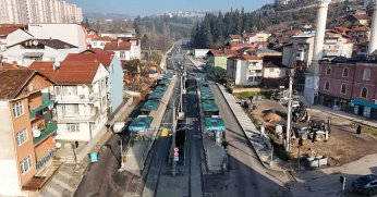 Adnan Menderes Bulvarı’nda ulaşım ağı güçlendi