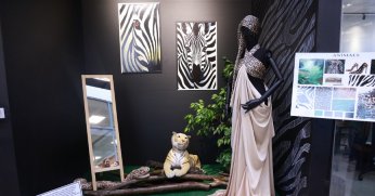  Moda Akademisi’nde ilk mezunlar ilk sergilerini açtı