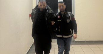 Tehdit ,yaralama  ve insan kaçakçılığı suçlarından aranan şahıslar yakalandı