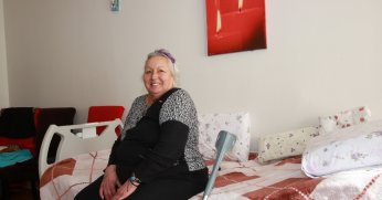 Hesna Teyze istedi, Büyükşehir yaptı