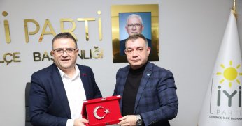 Başkan Gökçe’den Siyasi Partilere Ziyaret