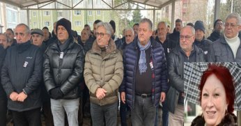 Nursel Tevfik ebediyete uğurlandı