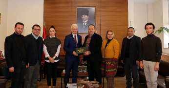 Litvanya Büyükelçisi Degutis’ten KOTO’ya ziyaret