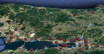 Oturduğunuz evin zemin durumunu tek tıkla gösteriyor