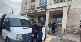 EVDEN HIRSIZLIK YAPAN 2 KİŞİ YAKALANDI