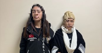 Hırsızlık suçundan aranan kadın yakalandı