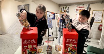 Atık pillerinizi çöpe atmayın 