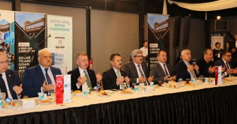 KOTO ailesi iftar programında buluştu