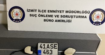 Motosiklet hırsızları yakalandı