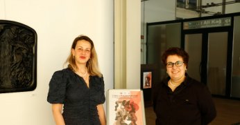 Kadın akademisyenler sergisi, ziyaretçilerini bekliyor