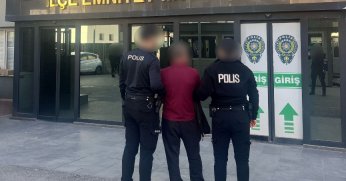 Hırsızlık suçundan aranan şahıs yakalandı