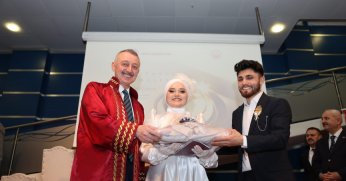“Evlenecek Gençlerin Desteklenmesi Projesi’nde” ilk nikâhı Büyükakın kıydı